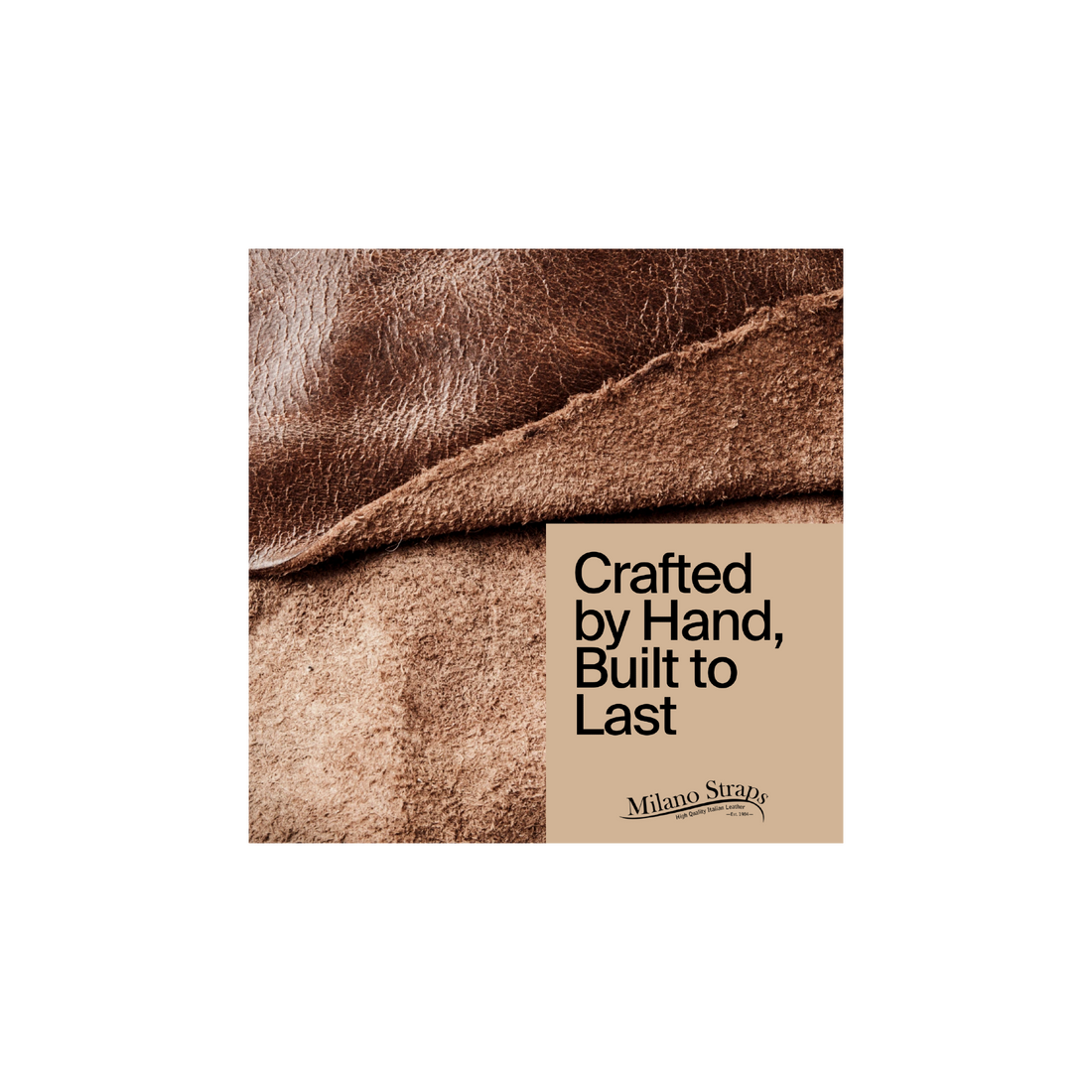 Crafted by Hand, Built to Last.