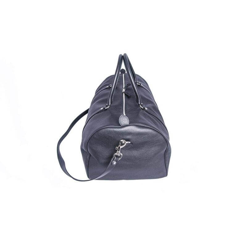 Black Duffel Bag - Milano Straps