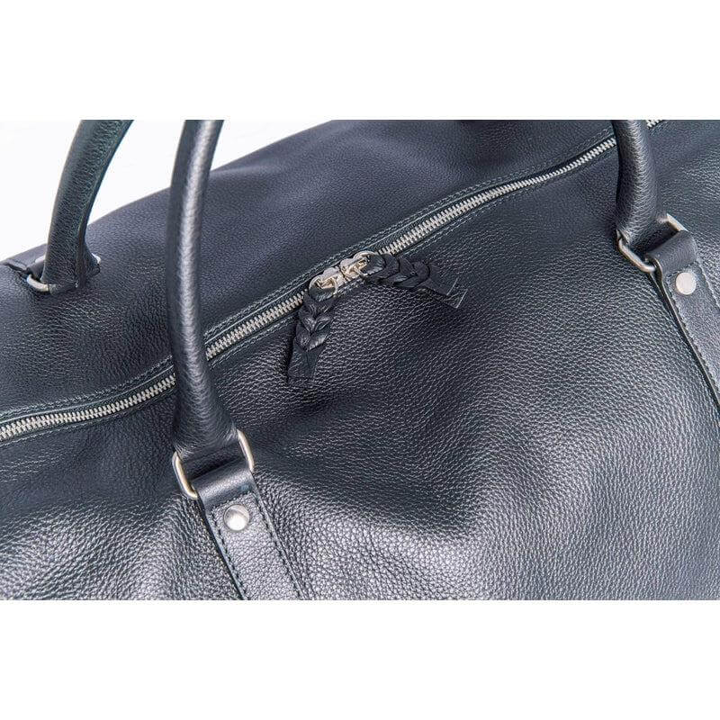 Black Duffel Bag - Milano Straps