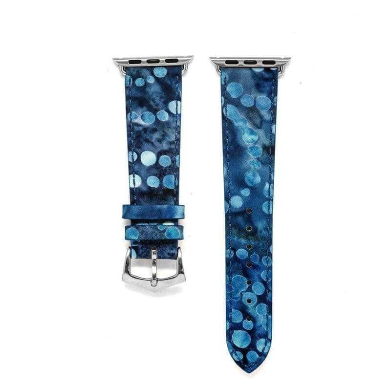 Blu Batik Apple Watch Band-Milano Straps-Watch Bands