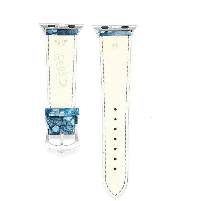 Blu Batik Apple Watch Band-Milano Straps-Watch Bands