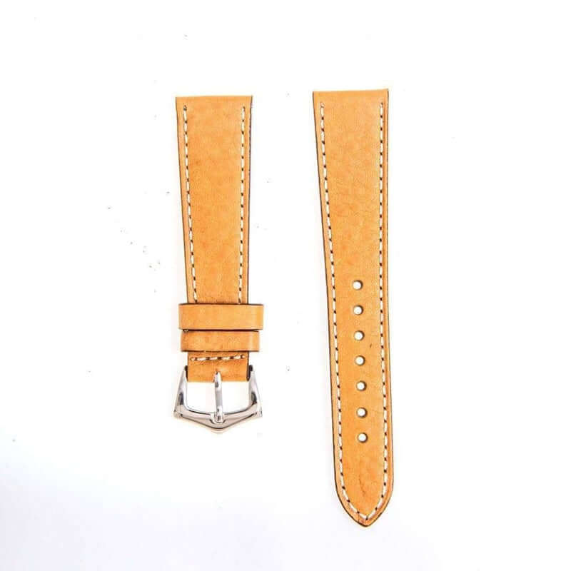 Cognac Leather Watch Strap-Milano Straps-Watch Bands