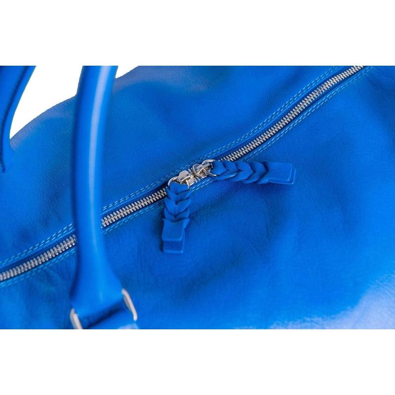 Light Blu Duffel Bag - Milano Straps