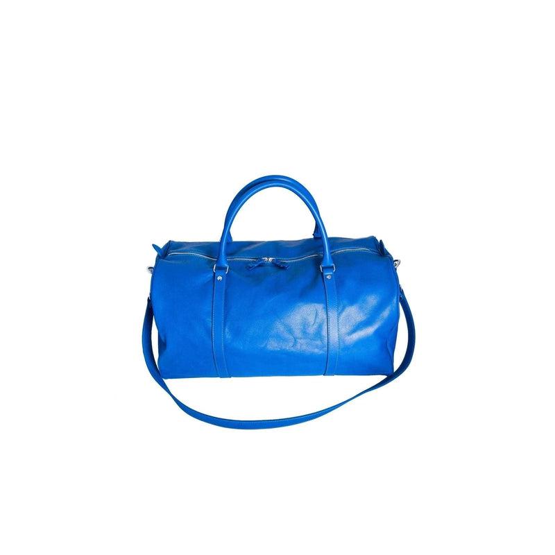 Light Blu Duffel Bag - Milano Straps