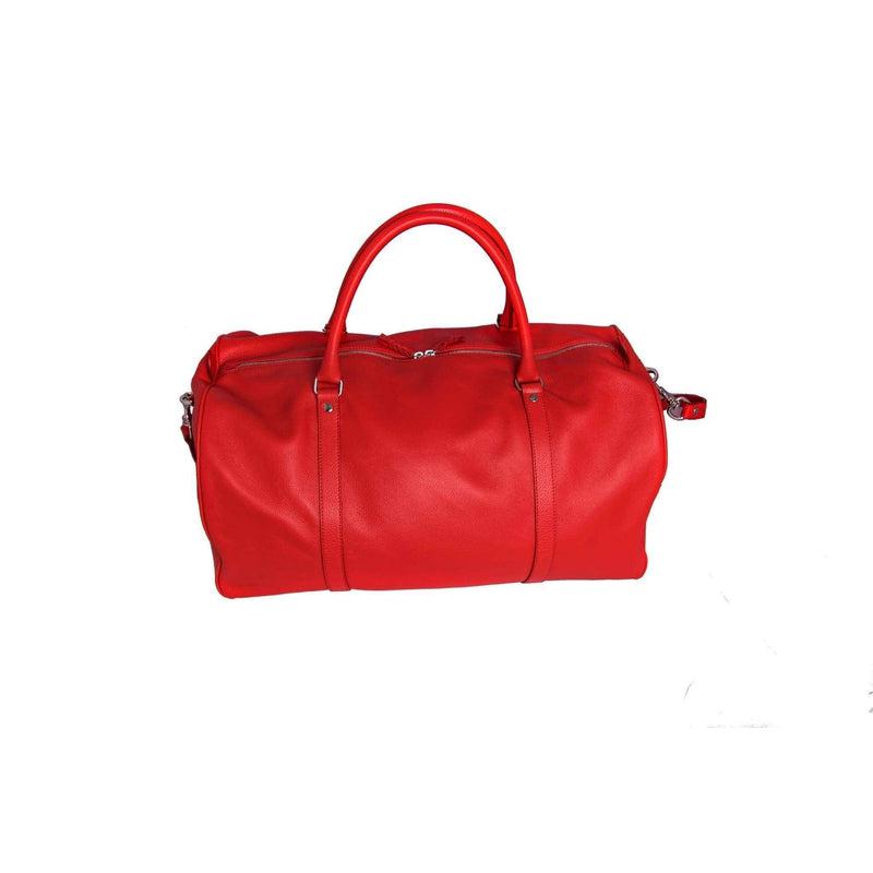 Red Duffel Bag - Milano Straps