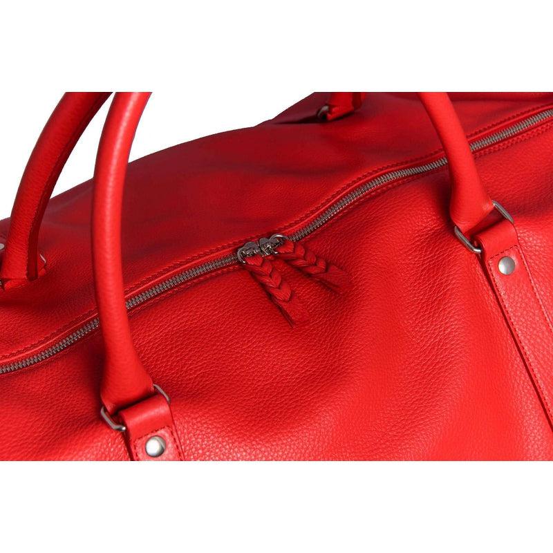 Red Duffel Bag - Milano Straps