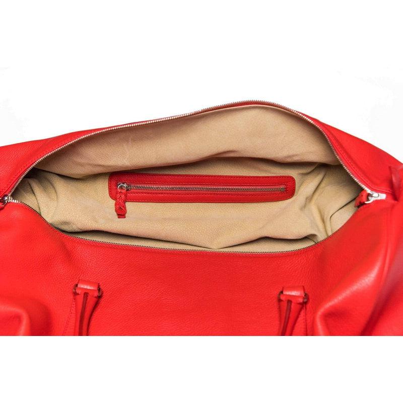 Red Duffel Bag - Milano Straps