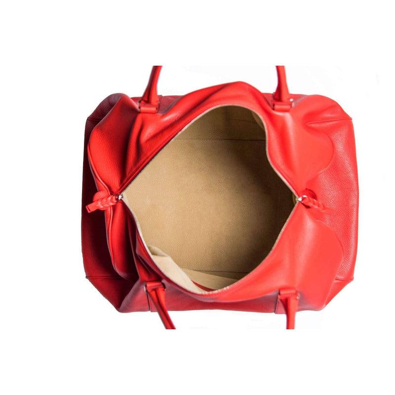 Red Duffel Bag - Milano Straps