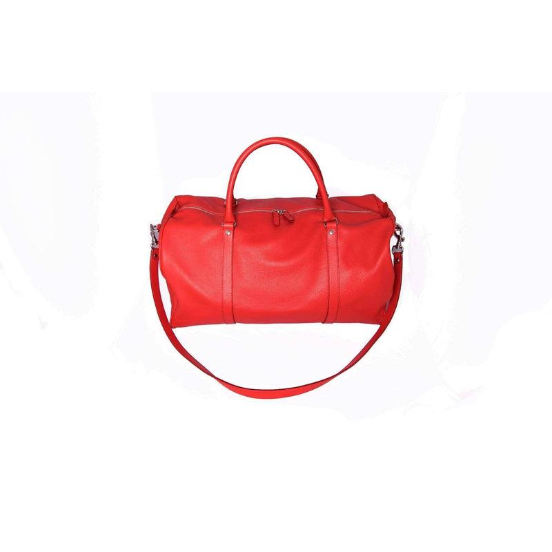 Red Duffel Bag - Milano Straps