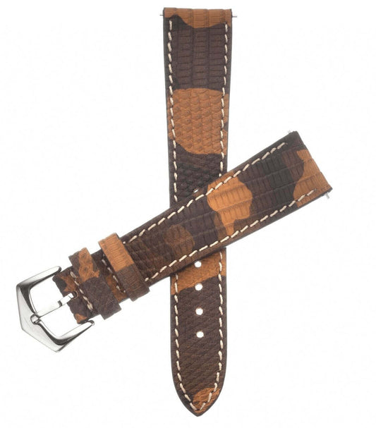 Camouflage Lizard Watch Strap - Milano Straps