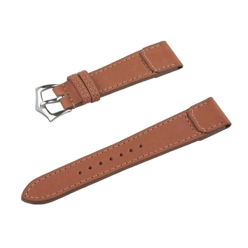 Cognac Barenia Leather Watch Strap - Milano Straps