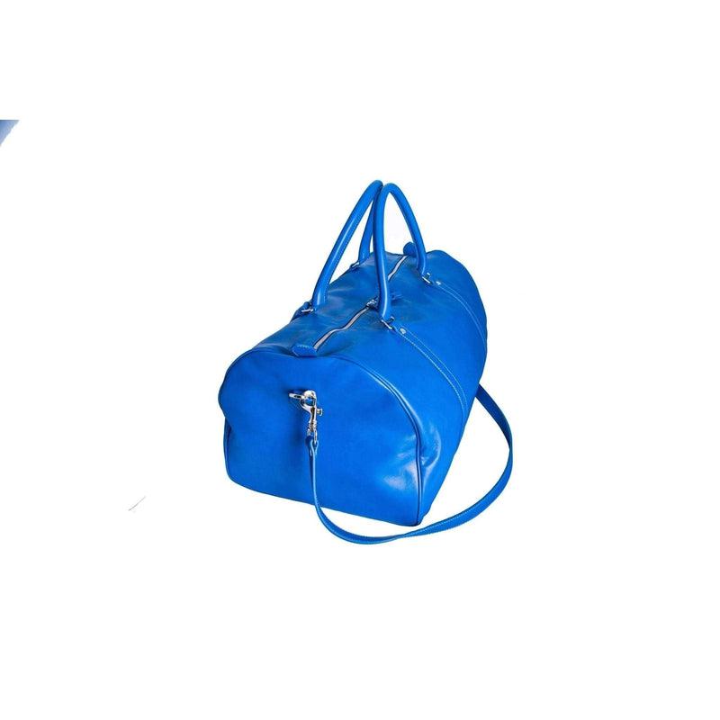 Light Blu Duffel Bag - Milano Straps