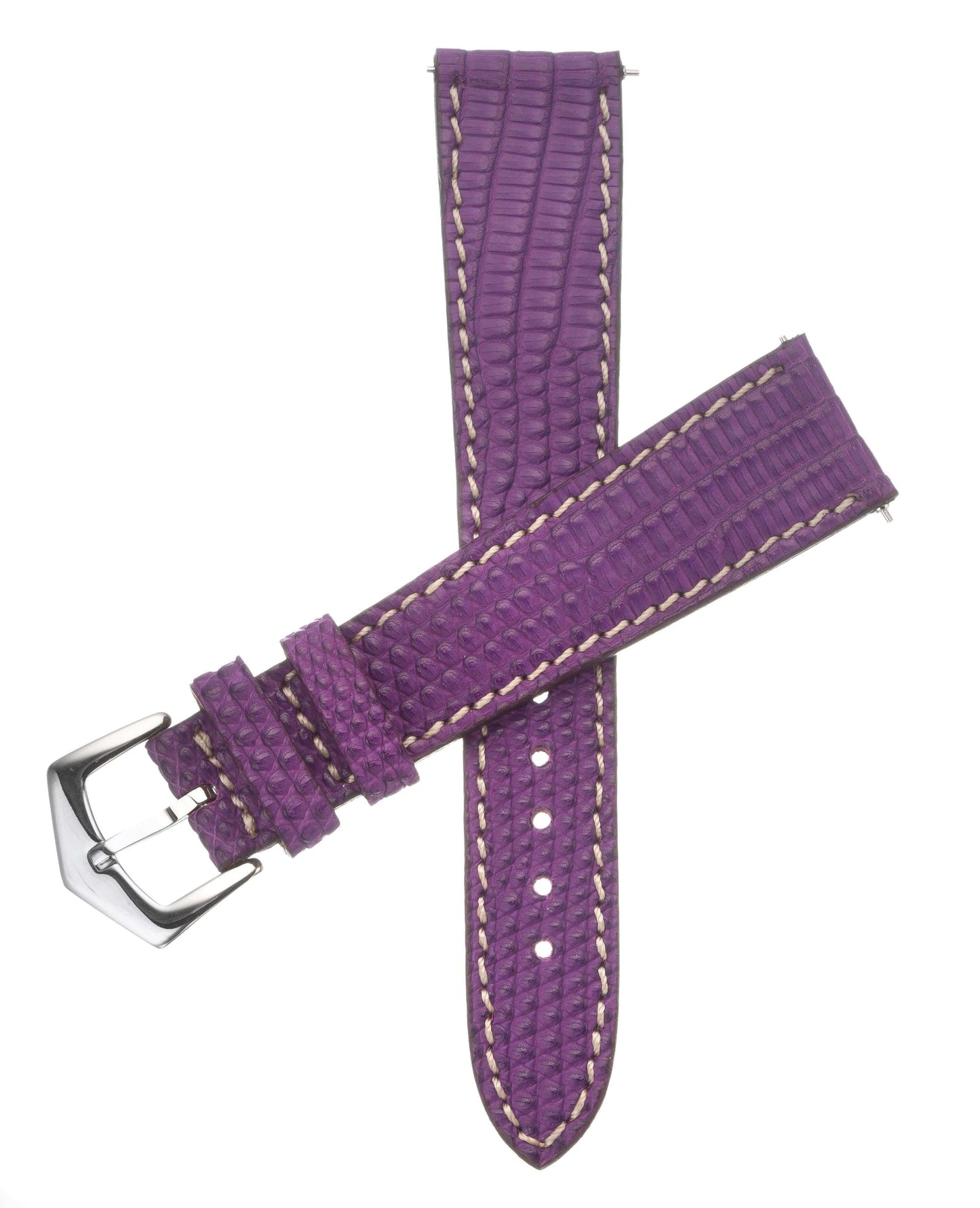 Purple Lizard Watch Strap - Milano Straps