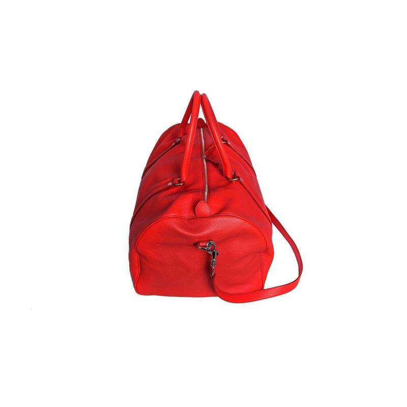 Red Duffel Bag - Milano Straps